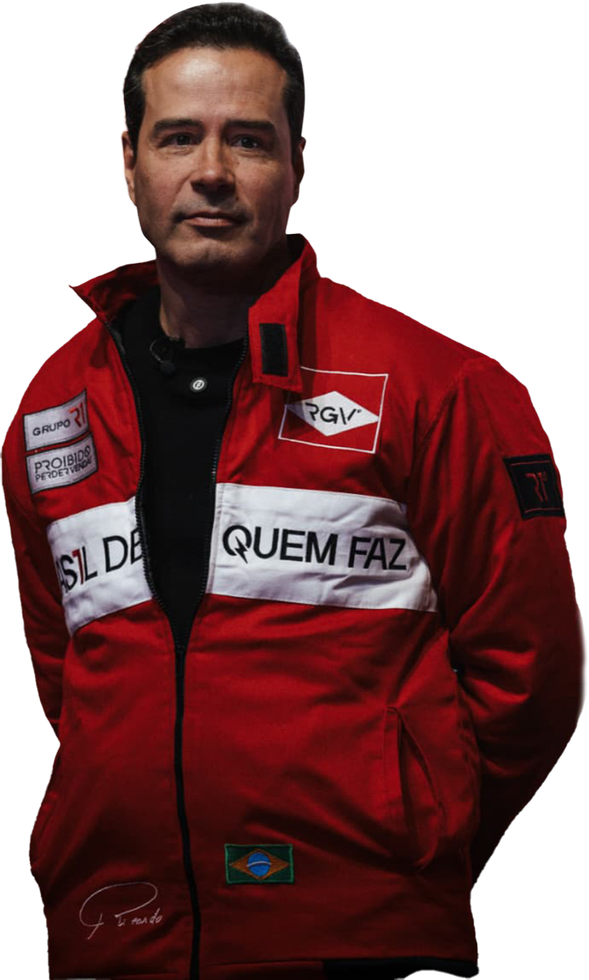 Ricardo Nunes, fundador da Ricardo Eletro e mentor do Método RGV